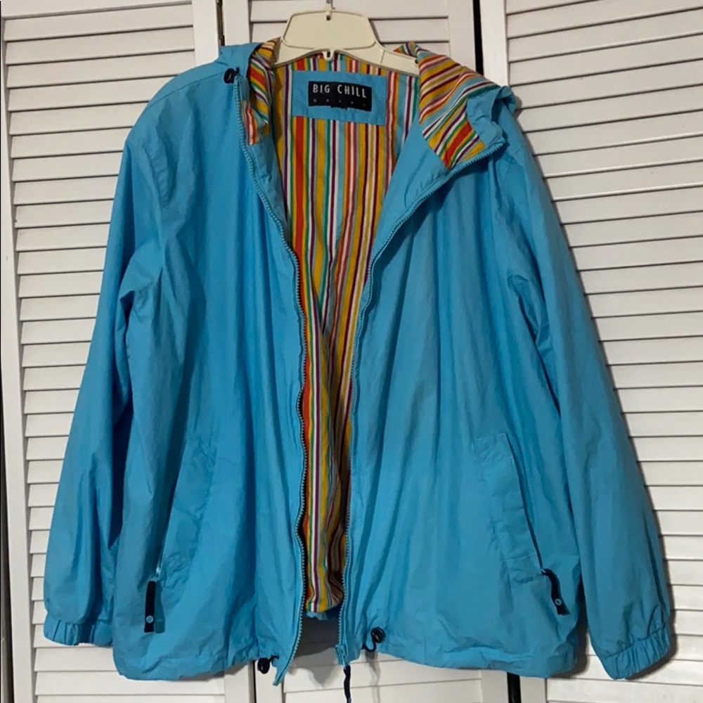 Big Chill Rain Jacket Large
